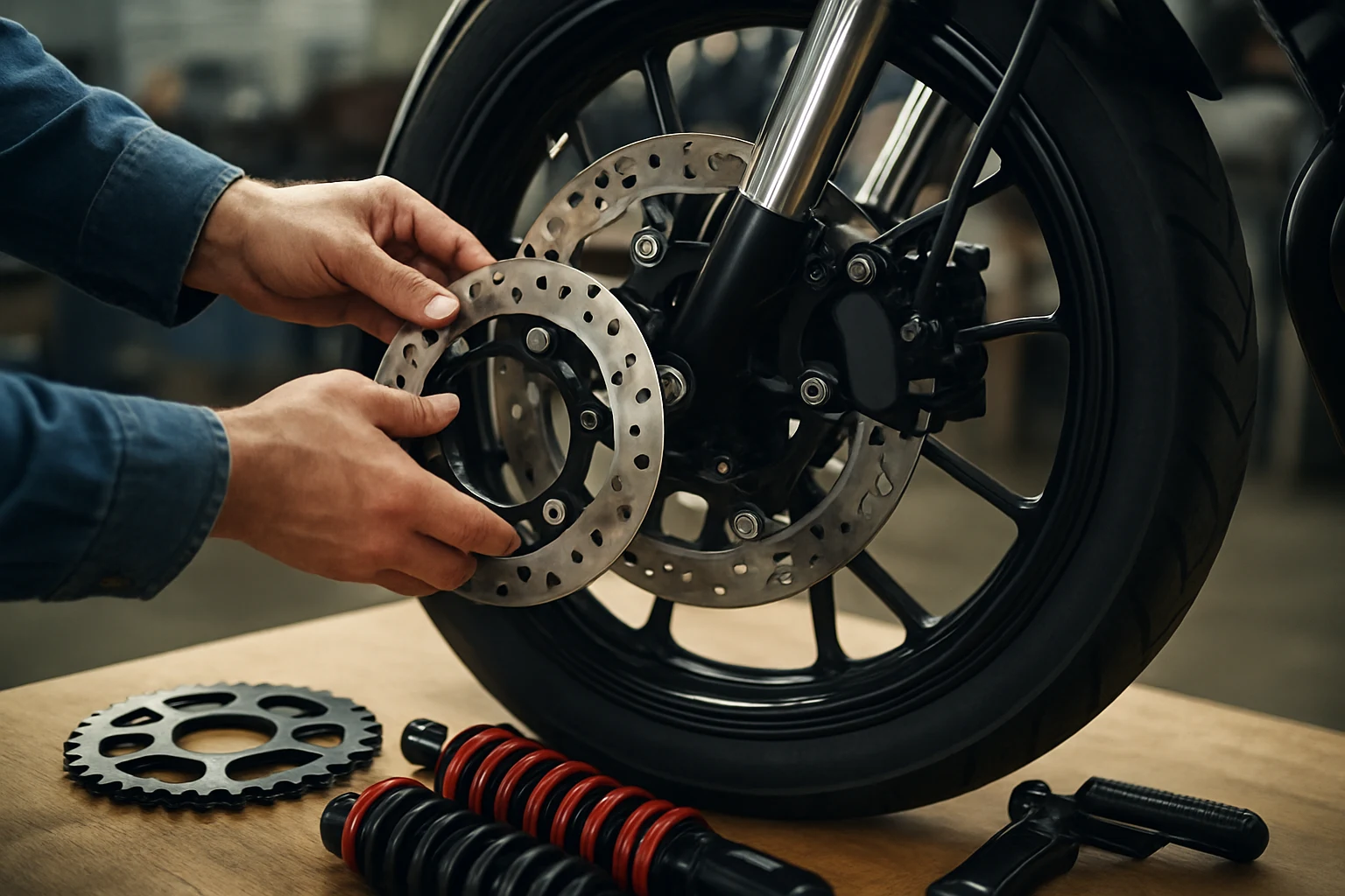 ประสิทธิภาพอะไหล่แต่งมอเตอร์ไซค์