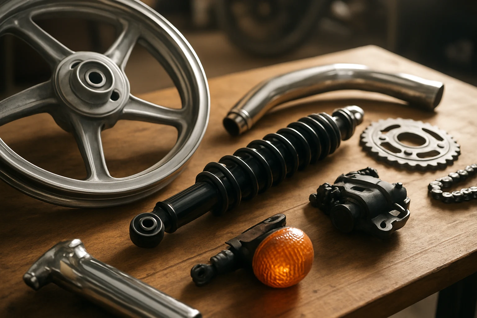 อะไหล่แต่งมอเตอร์ไซค์ยอดนิยม