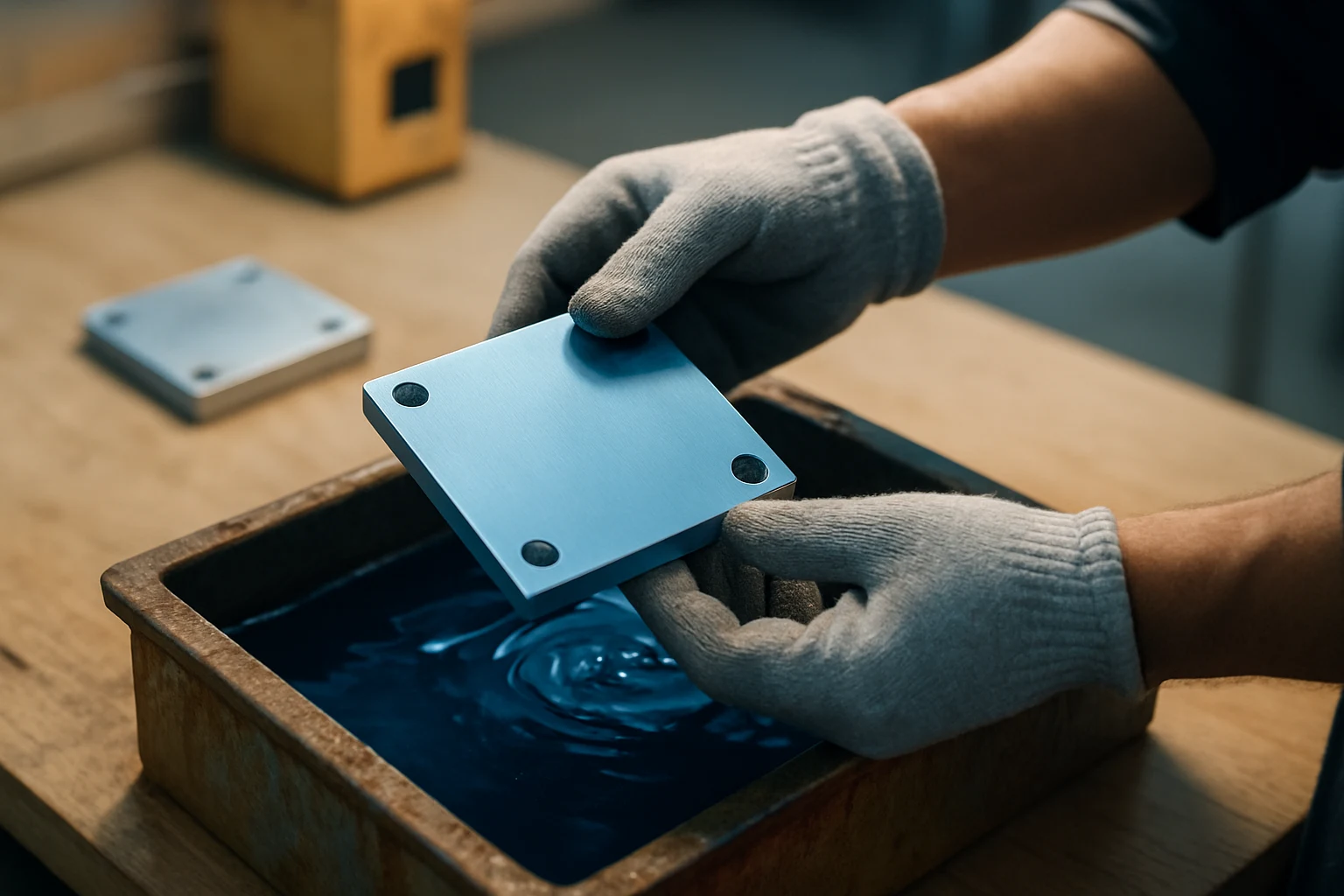 ข้อควรระวังชุบ