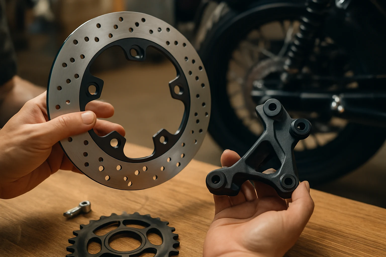 คุณภาพอะไหล่แต่งมอเตอร์ไซค์