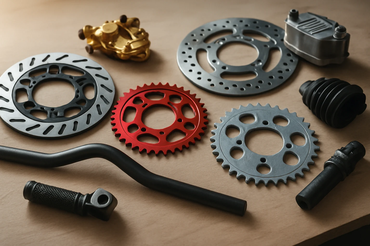 คุณภาพอะไหล่แต่งมอเตอร์ไซค์ vs อะไหล่ทั่วไป