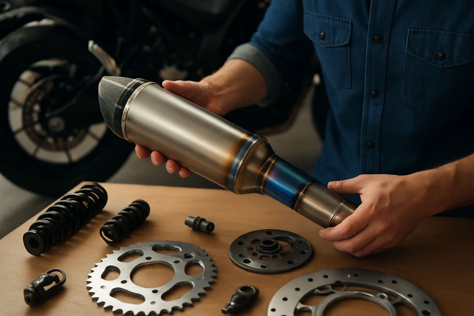 คุณภาพอะไหล่แต่งมอเตอร์ไซค์