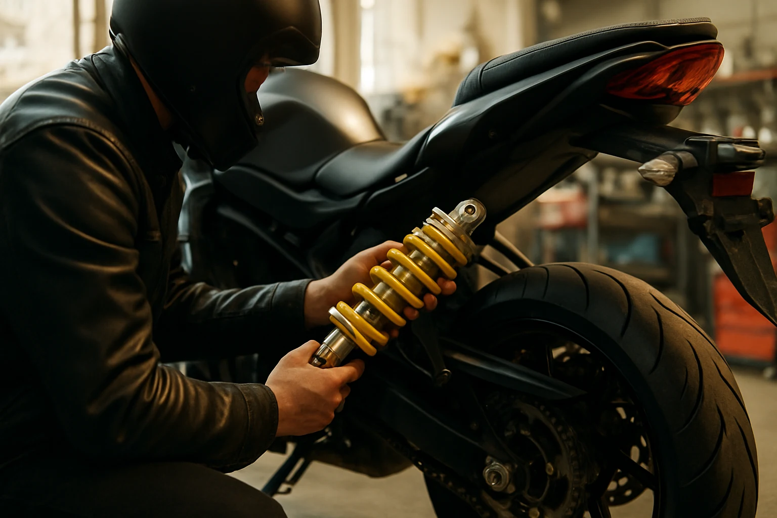 ประเภทการขับขี่อะไหล่แต่งมอเตอร์ไซค์