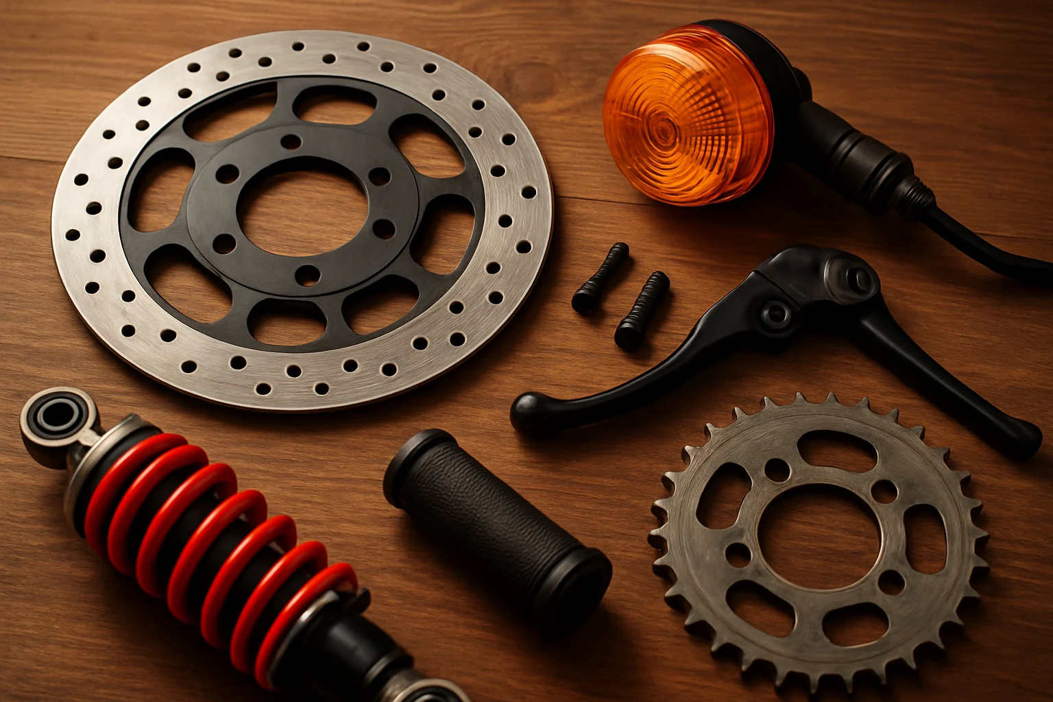 ประเภทของอะไหล่แต่งมอเตอร์ไซค์