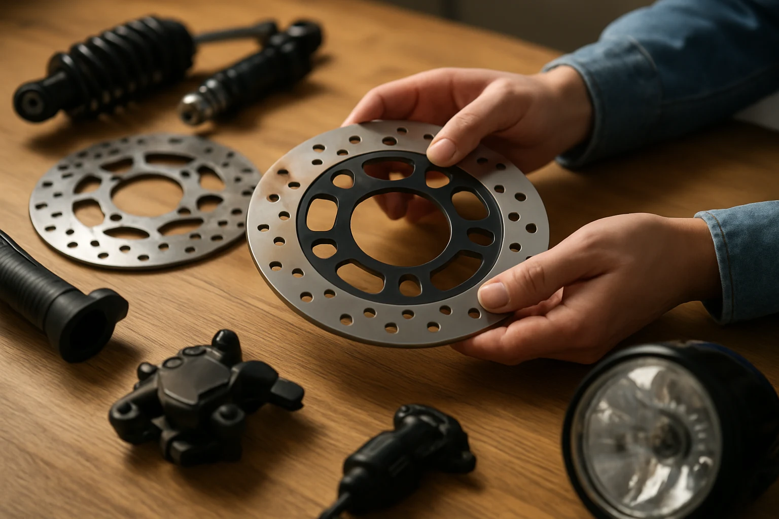 คุ้มค่าอะไหล่แต่งมอเตอร์ไซค์