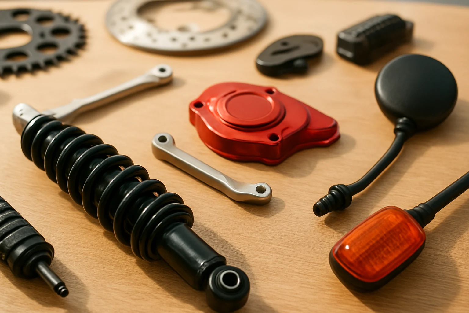 มูลค่าอะไหล่แต่งมอเตอร์ไซค์