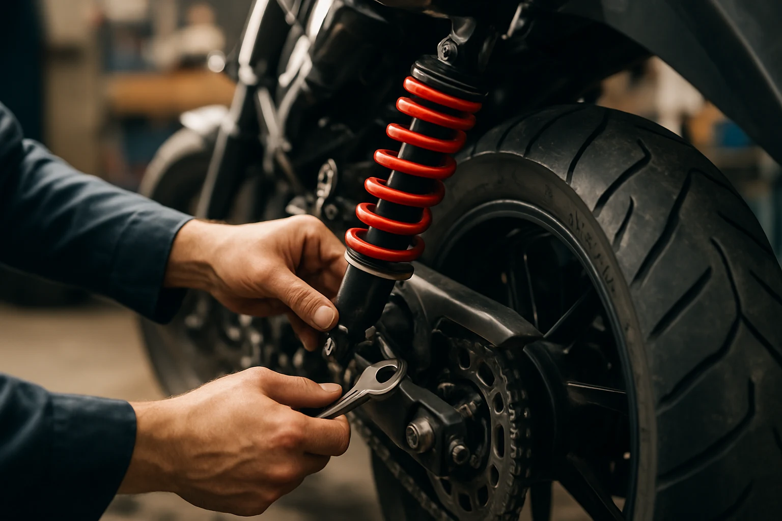 ปัญหาอะไหล่แต่งมอเตอร์ไซค์กันสะเทือน