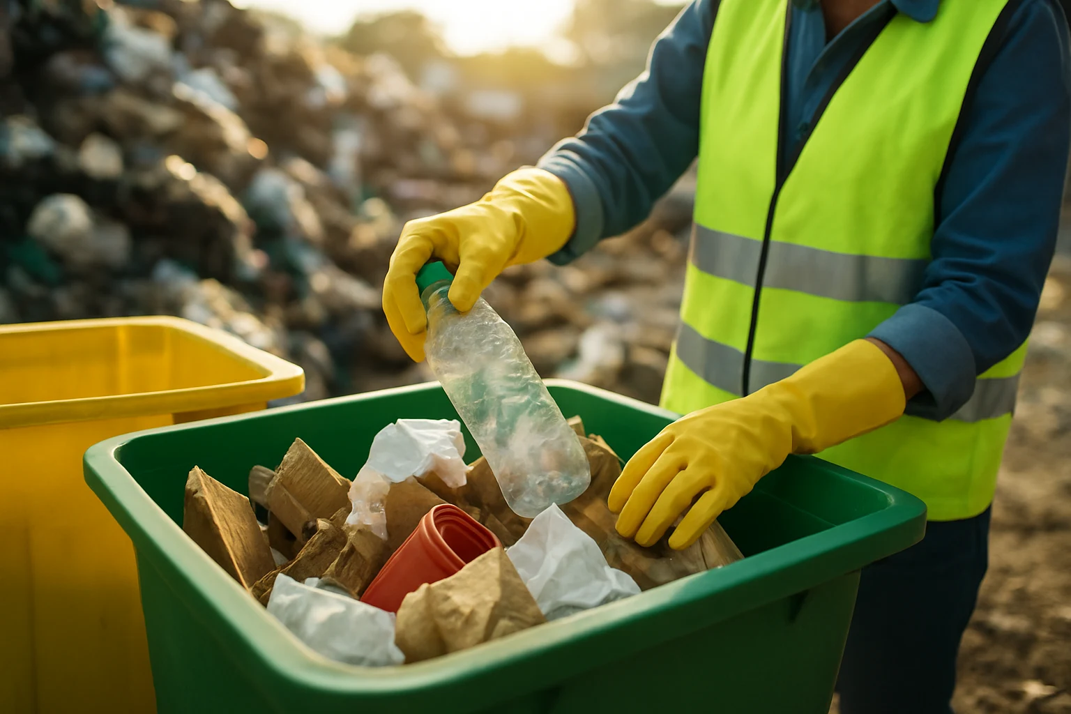 การจัดการของเสีย